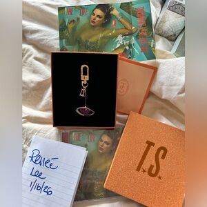 Taylor Swift The Life of a Showgirl deluxe cd set Sweat and Vanilla perfume